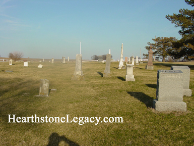Maplewood Cemetery near Alma, Missouri in Lafayette County, MO 02